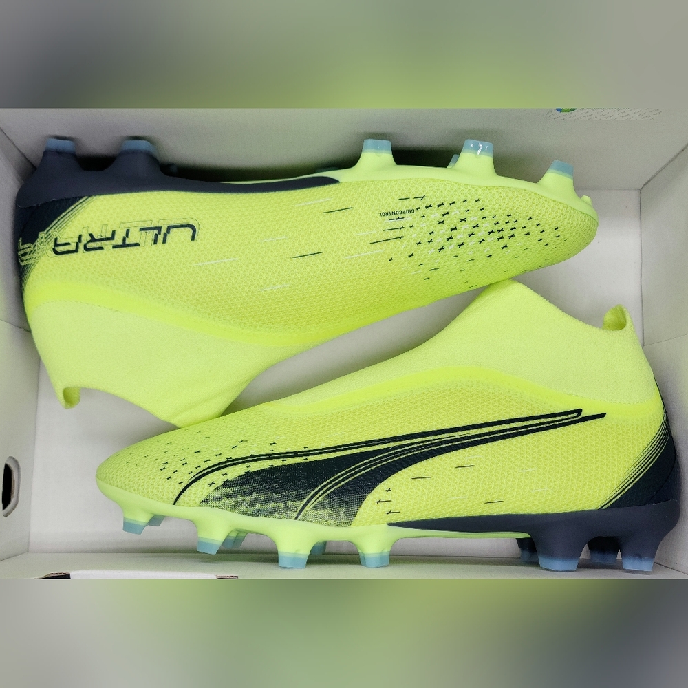 Puma Ultra Match+ LL FG AG 'FASTEST PACK' Soccer Cleats Sz 10 Men NIB
